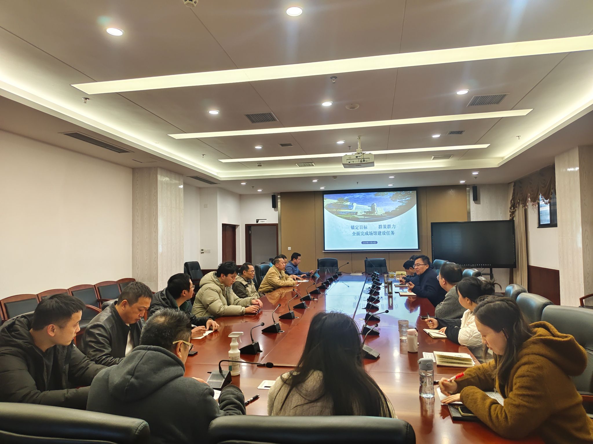 我馆召开校史馆、博物馆场馆建设推进会议 锚定年底全面完工目标