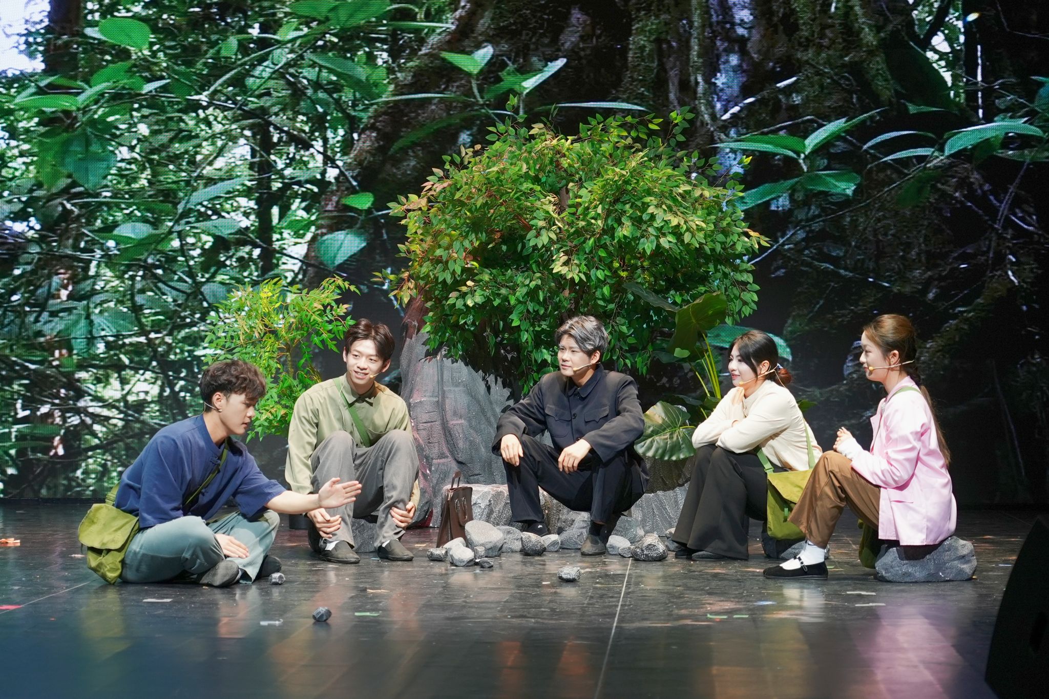 原创情景剧《大地之子侯光炯》亮相2026中国自然教育大会