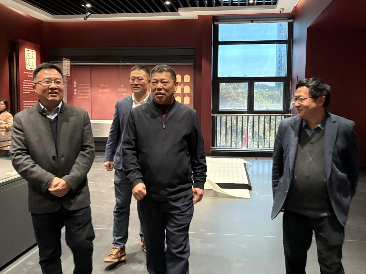 张卫国书记调研指导校史文博场馆建设
